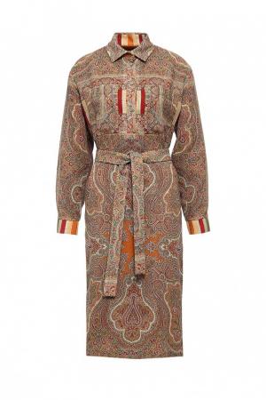 Платье  - разноцветный цвет