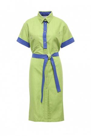 Платье  - разноцветный цвет