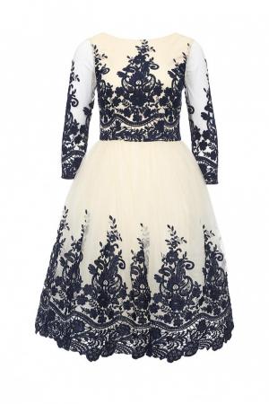 Платье  - бежевый цвет