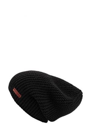 Шапка  - черный цвет