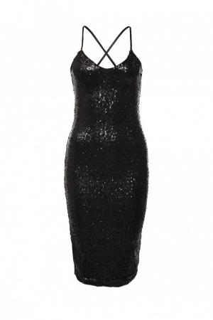 Платье  - черный цвет