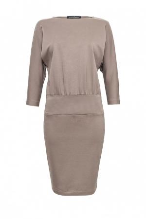 Платье  - бежевый цвет