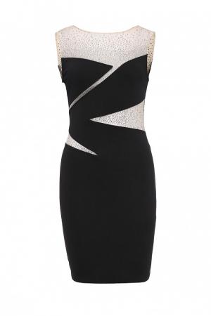 Платье  - черный цвет