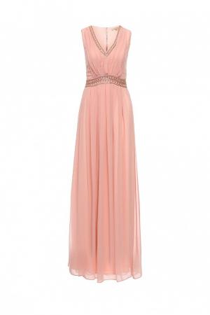 Платье  - розовый цвет