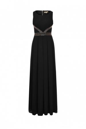 Платье  - черный цвет