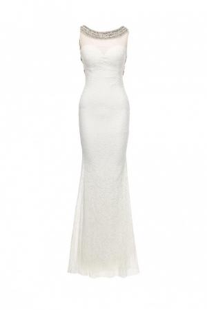 Платье  - белый цвет