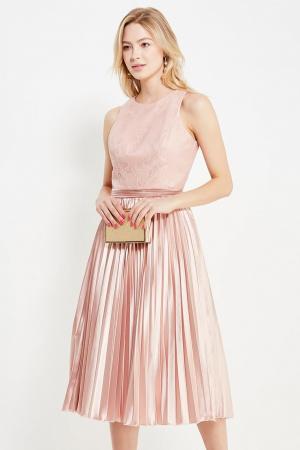 Платье  - розовый цвет