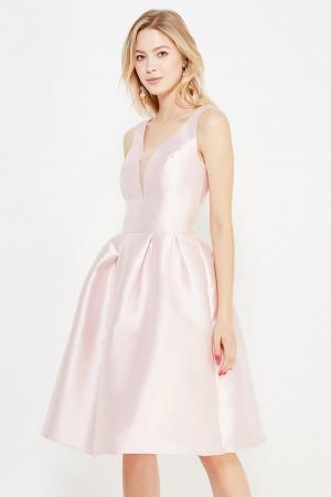 Платье  - розовый цвет