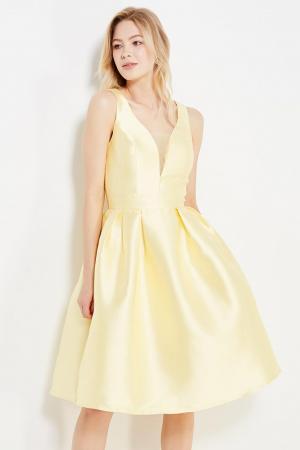 Платье  - желтый цвет