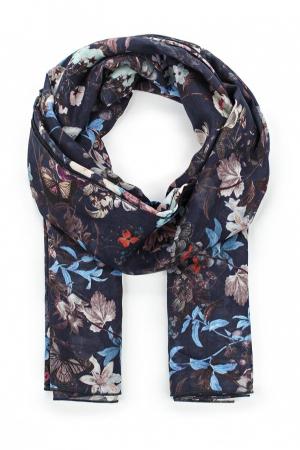 Палантин  - синий цвет