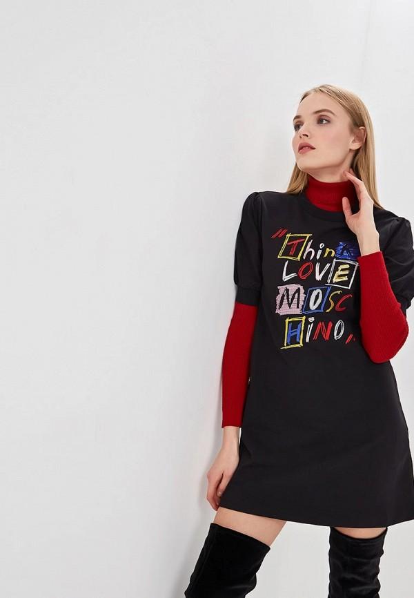 Платье Love Moschino