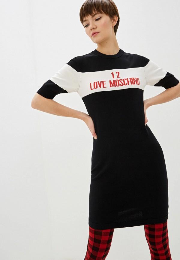 Платье Love Moschino