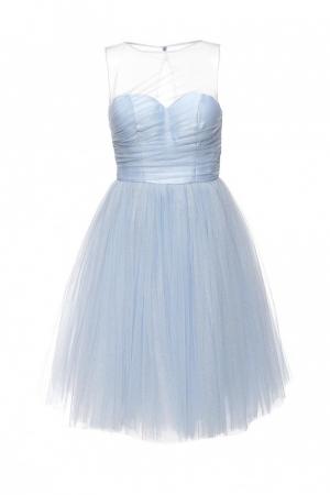Платье  - голубой цвет