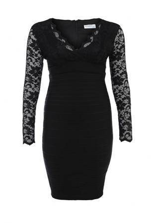 Платье Goddiva Size Plus