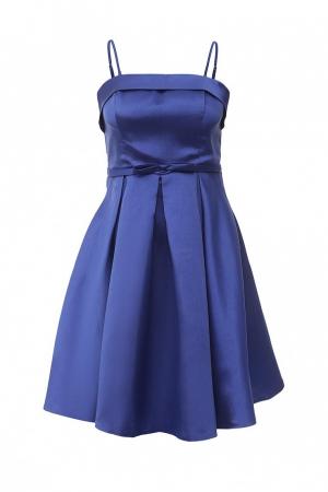 Платье  - синий цвет