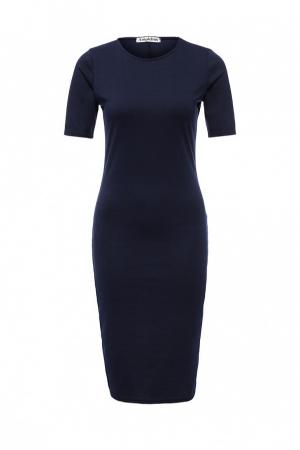 Платье  - синий цвет