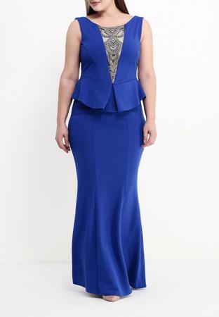 Платье Goddiva Size Plus