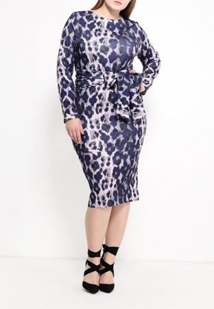 Платье LOST INK CURVE