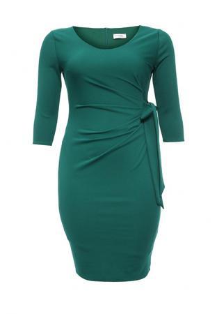 Платье Goddiva Size Plus