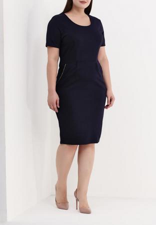 Платье Goddiva Size Plus