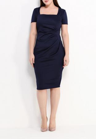 Платье Goddiva Size Plus