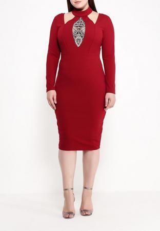 Платье Goddiva Size Plus