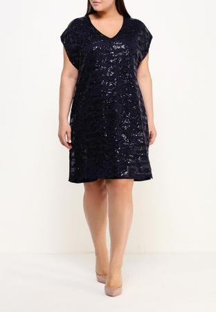 Платье Goddiva Size Plus