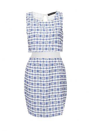 Платье Coquelicot