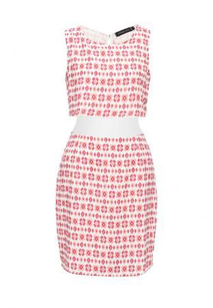 Платье Coquelicot