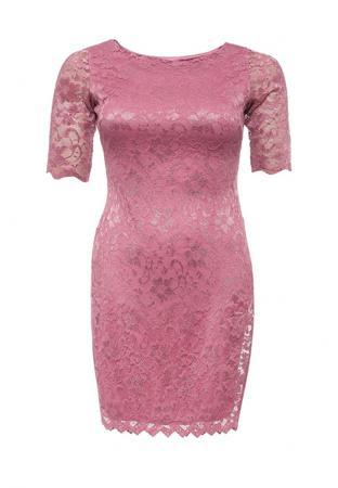 Платье Goddiva Size Plus