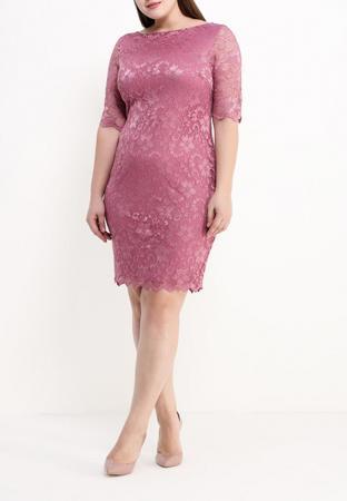 Платье Goddiva Size Plus