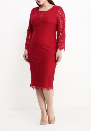 Платье Goddiva Size Plus