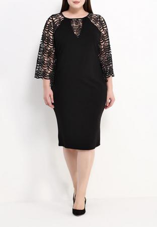 Платье Goddiva Size Plus