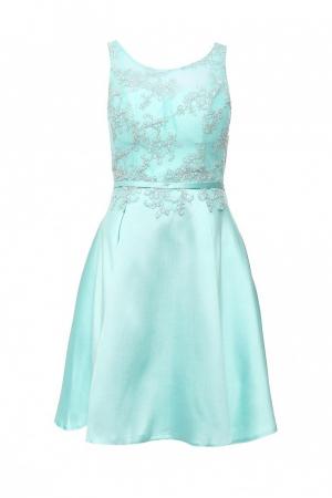 Платье  - бирюзовый цвет