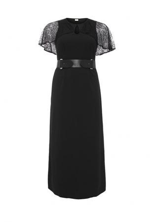 Платье LOST INK CURVE