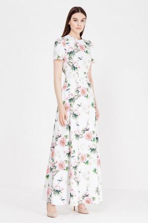 Платье  - белый цвет