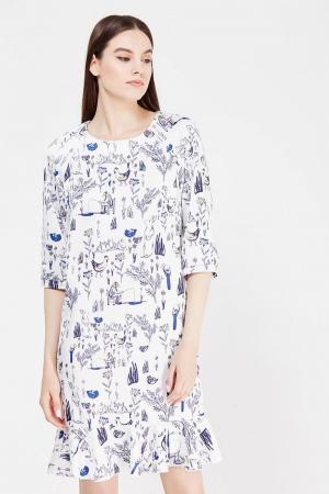 Платье  - белый цвет