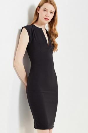 Платье  - черный цвет