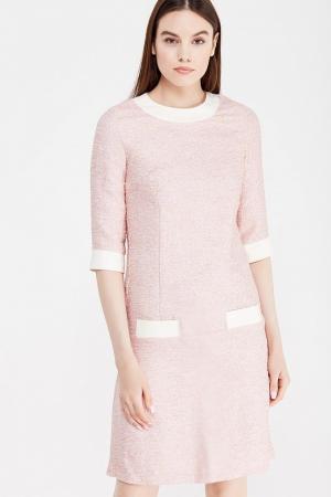 Платье  - розовый цвет