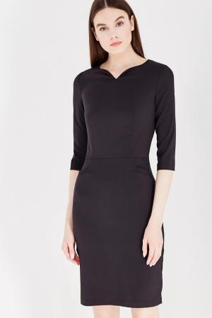 Платье  - черный цвет