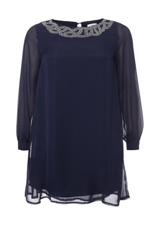 Платье Goddiva Size Plus