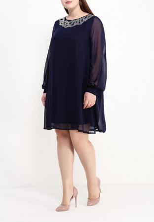 Платье Goddiva Size Plus