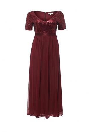 Платье Goddiva Size Plus