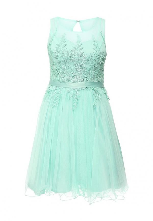 Платье  - мятный цвет