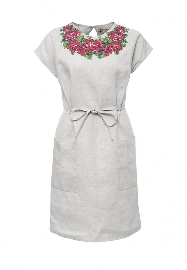 Платье Indiano Natural Indiano Natural IN012EWHVQ86 Платье Indiano Natural