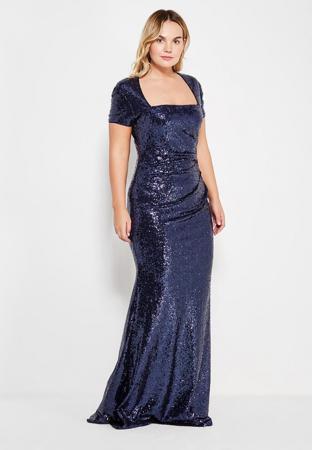 Платье Goddiva Size Plus