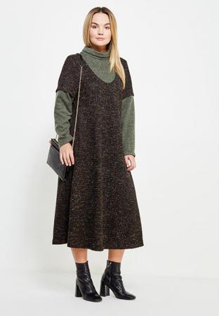 Платье Авантюра Plus Size Fashion