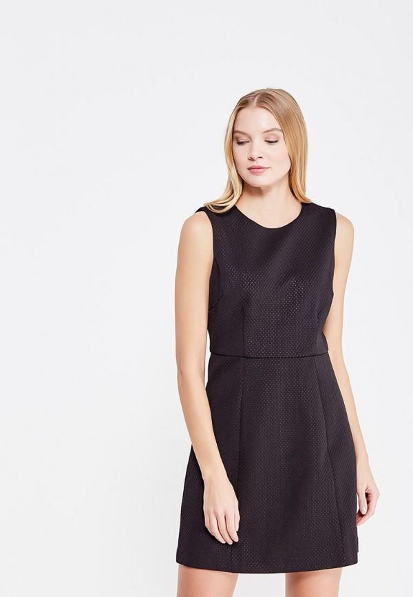 Платье  - черный цвет