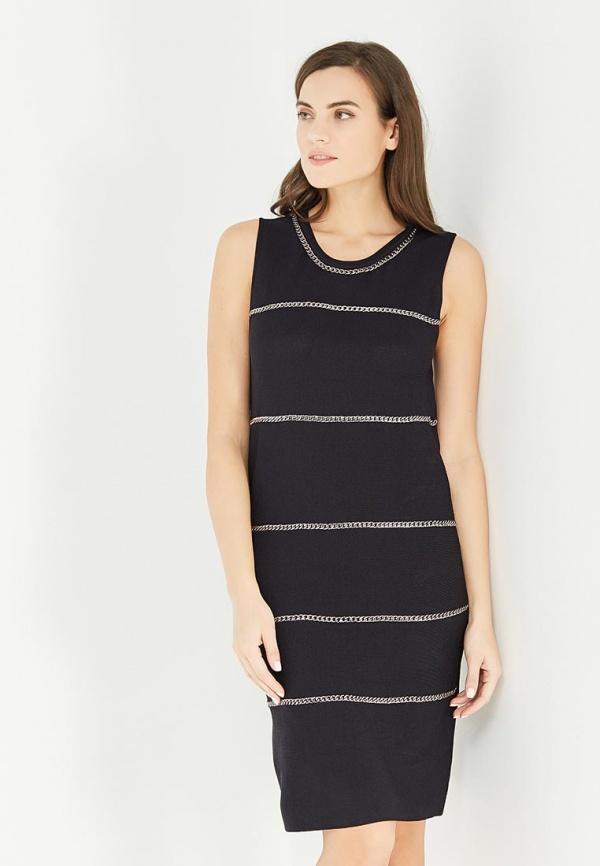 Платье  - черный цвет