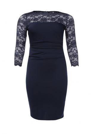 Платье Goddiva Size Plus